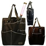 Maggie Mather Tennis Tote (Black)