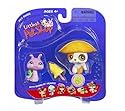 Littlest Pet Shop Pet Pairs Figures Puppy & Snail