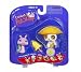Littlest Pet Shop Pet Pairs Figures Puppy & Snail