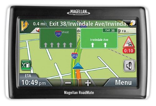 Magellan RoadMate 1475T 4.7-Inch Portable GPS Navigator