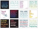 Quotable 2010 Color Calendar