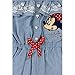 Disney Baby-Girls Minnie Mouse Chambray Romper