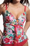 Freya Carousel Tankini Swimwear Top