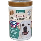 NaturVet ArthriSoothe Gold Soft Chew for Pets, 180 Count