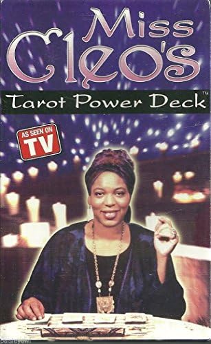 Miss Cleos Tarot Card Power Decks - 4 Pack
