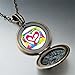 Love Theme Heart Photo Pendant Necklace Love Theme Heart Photo Pendant Necklace