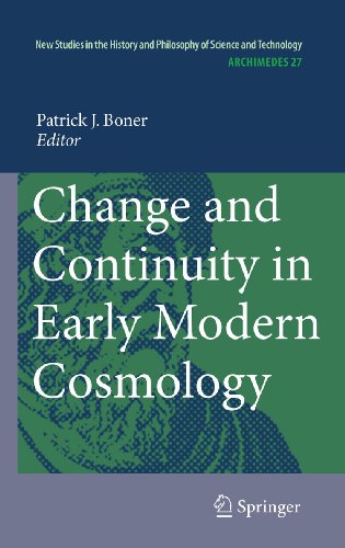 Change and Continuity in Early Modern Cosmology: 27 (Archimedes)