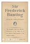 Sir Frederick Banting