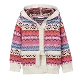 Toddler Girls' Genuine Kids from OshKosh Fairisle Cardigan Sweater