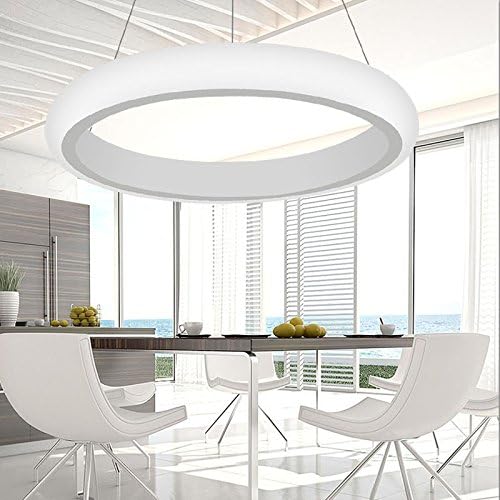 Winson Stylish design Elegant Vintage Style Pendant ceiling Light Shade Stylish Pendant LightsLed Ring Ring , click ring 35CM Chandelier