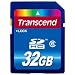 Electronics : Transcend 32 GB SDHC Class 6 Flash Memory Card TS32GSDHC6