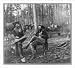 Historic Print (L): Discussing the probabilities of the next advance. Feb. 1864