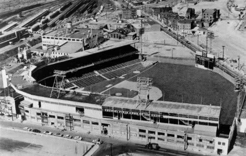 Crosley Field Cincinnati Reds 8x10 Photo