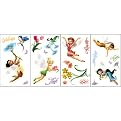 Tinkerbelle Fairies Room Appliques - 23-pc.