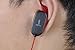 Sweat Proof & Water Proof Bluetooth Headphones - Wireless Earbuds for Working Out, Sports, Running, Gym, Exercise - NeoJDX Wingz - Red