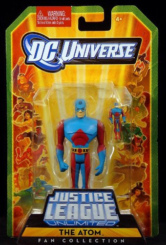  DC Universe Justice League Unlimited Fan Collection Action Figure The Atom