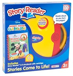 Story Reader 2.0 and Disney Mickey Mouse Clubhouse Storybook