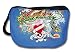Sports : Ed Hardy Courierbag Tasche All Over  Love Kills
