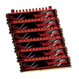 51tOlHS WvL. SL160  G.SKILL 24GB (6 x 4GB) Ripjaws Series DDR3 1600MHz (PC3 12800) 240 Pin Desktop Memory Model F3 12800CL9T2 24GBRL Reviews