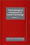 Methodological innovations in social psychology