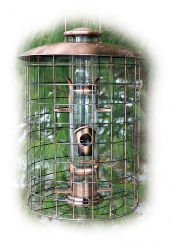 Woodlink Audubon Series Coppertop Seed Feeder