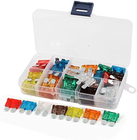 70 Pcs Multi Color ATC Automotive Car Boat Truck Blade Fuse Mixed Set
