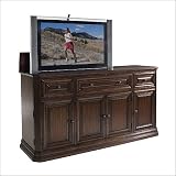 ImportAdvantage AT004745 Kensington Plasma / LCD Television Lift Console