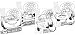 Disney's Cars 2 Color Your Own Posters 4 Pack