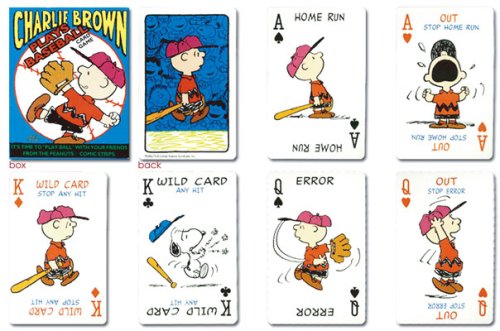 Cover image : 【CHARLIE BROWN PLAYS BASEBALL】チャーリー・ブラウンのベースボールゲーム