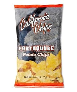 California earthquake chips
