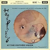 At The Oxford Union