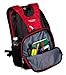 Five Star School Backpack, Ergo Sidekick, Holds 16 Inch Laptop, Red (72392)