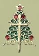 Pack of 12 Christmas Jewelry Religious Holiday Cross/Tree Pins