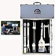 Colorado Rockies 8pc. BBQ Set w/Case - MLB Baseball - Fan Shop Sports Team Merchandise