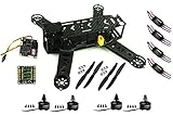 ARRIS X-SPEED FPV250 ミニレーサー　ピュアーカーボン製クワッドコプタースーパーコンボ（未組付）ARRIS 1806 2300KVブラシレスモーター [並行輸入品]