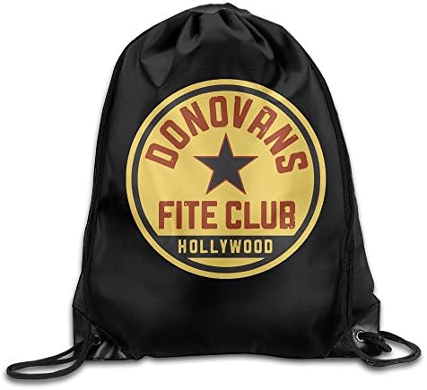 KIM Ray Donovan Fite Club Travel Sports Backpack Gym Sack Sackbag
