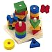 Eichhorn 100002087 - Holz-Steckplatte, inklusive Stecksymbole, 18x19x10 cm