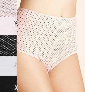 5 Pack Cotton Rich Assorted Full Briefs