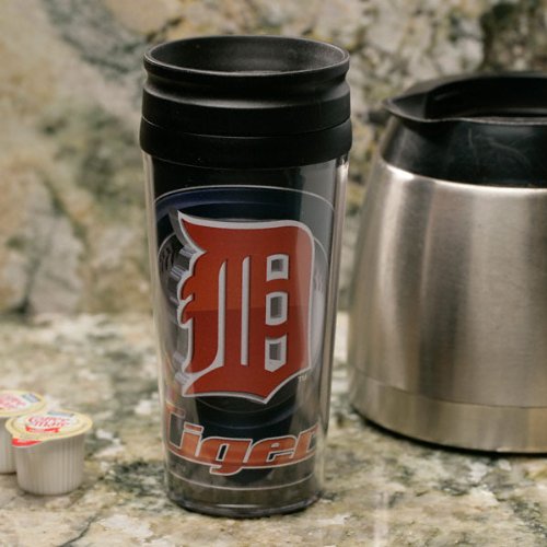 Detroit Tigers Insulated Travel Mug