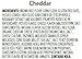 Milton's Craft Bakers, Gluten Free Baked Crackers Cheddar Cheese, 4.5 Oz. Ea. (Pack of 3)