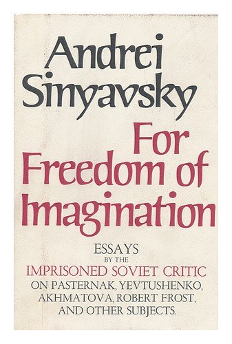 For Freedom of Imagination