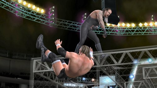 SmackDown Vs Raw 2008 (Xbox 360)