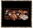 Harley-Davidson&reg; Motorcycles Wolf Ride Throw Blanket