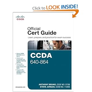 CCDA 640-864 Official Cert Guide  - Anthony Bruno,Steve Jordan 
