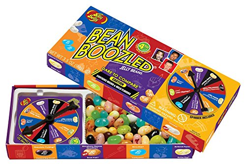 Jelly Belly 4th Edition Beanboozled Jelly Beans Spinner Gift Box, 3.5 oz