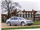 Canvas Prints of BMW 7 Series Chris from Car Photo Library