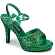 Funtasma By Pleaser Women's Patty-02G Platform Sandal