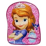 Disney ディズニー プリンセス ソフィア リュックサック 遠足用かばん Lサイズ [Baby Product]