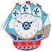 Pirate ship clock