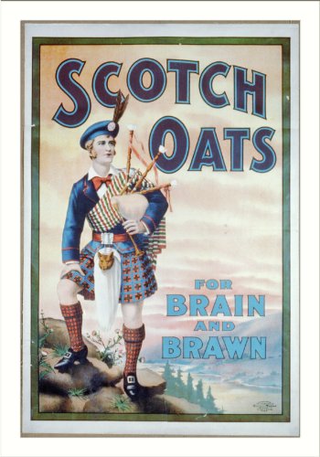 Historic Print (L): Scotch Oats